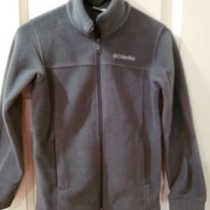 Boys Fleece Zip Up Jacket